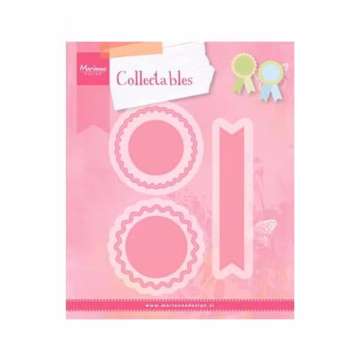 Marianne Design Dies - rosett COL1444