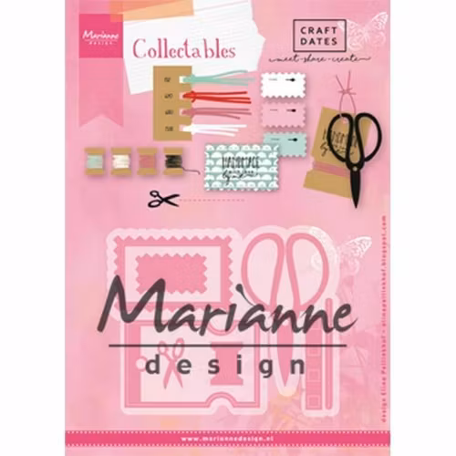 Marianne Design Dies - sewing COL1445