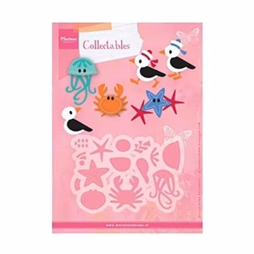 Marianne Design Dies - sea COL1433