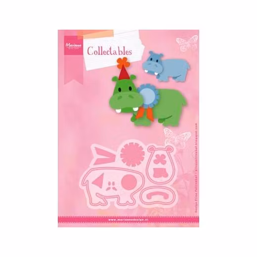 Marianne Design Dies - hippo COL1456