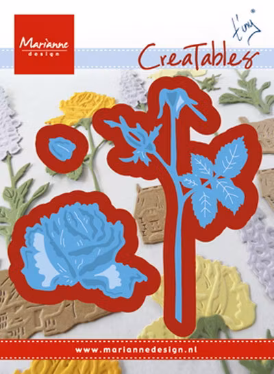 Marianne Design Dies - Tiny’s Rose LR0451