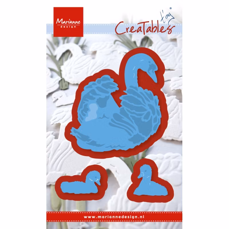 Marianne Design Dies - swan LR0408
