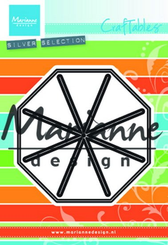 Marianne Design Dies - open star CR1423