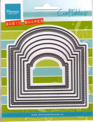 Marianne Design Dies - arch CR1439