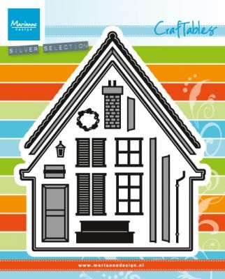 Marianne Design Dies - house CR1437