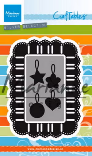 Marianne Design Dies - ribbon rectangle CR1436