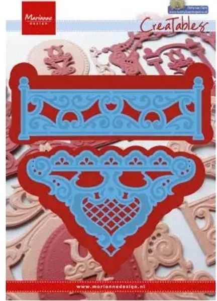 Marianne Design Dies - petras fence LR0278