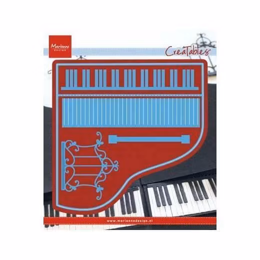 Marianne Design Dies - piano LR0501