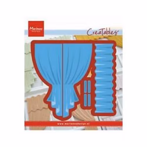 Marianne Design Dies - curtains LR0502