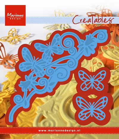 Marianne Design Dies - butterfly LR0456