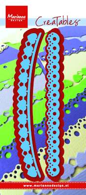 Marianne Design Dies - border LR0413