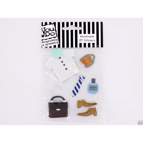 3D stickers YD - Herrsaker