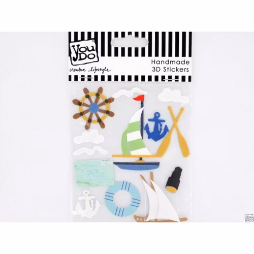 3D stickers YD - Havet