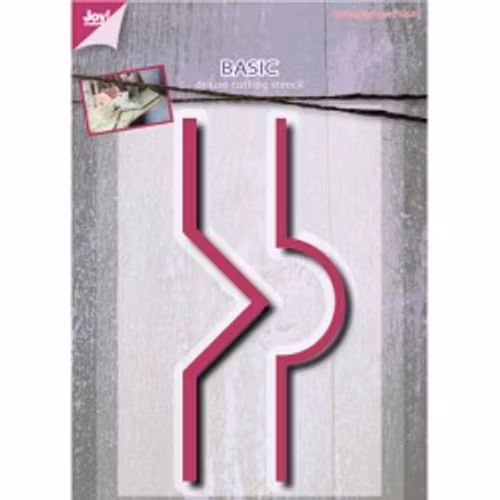 Joy! crafts Dies - Basic shapes 6002/0514