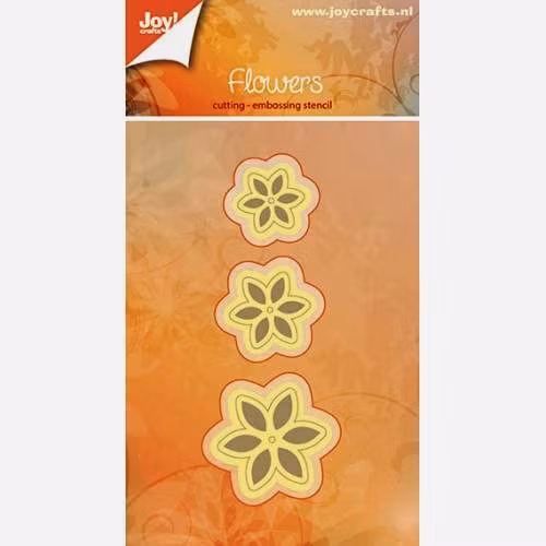 Joy! crafts Dies - daisy 6002/6203