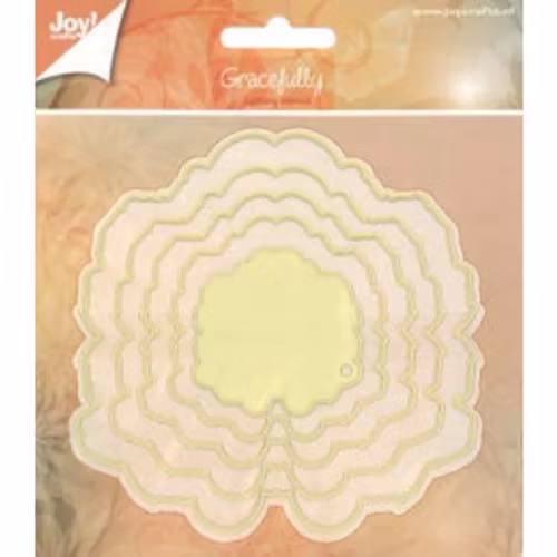 Joy! crafts Dies - gracefully 6002/6108