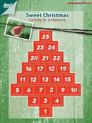 Joy! crafts Dies - sweet christmas 6002/2037