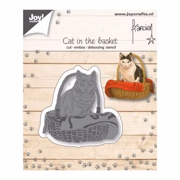 Joy! crafts Dies - kitten 6002/1360