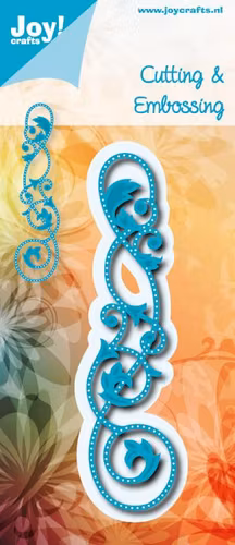 Joy! crafts Dies - swirl 6002/0542