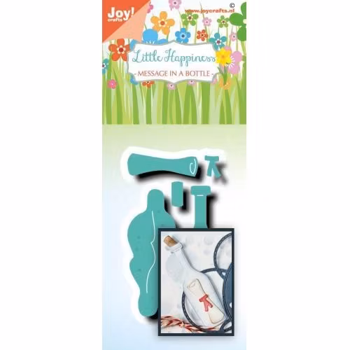 Joy! die - message in a bottle  6002/1529