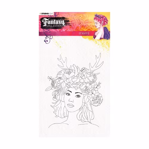 Studio Light Clear stamps - Fantacy collection fc443
