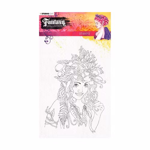 Studio Light Clear stamps - Fantacy collection fc442