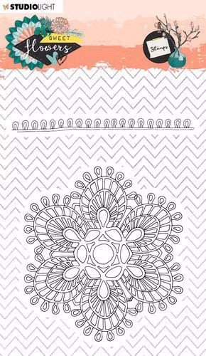 Studio Light Clear stamps - sweet flowers sfl438