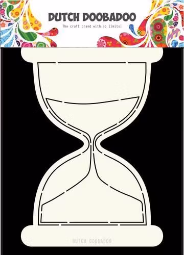 Dutch Doobadoo - hourglass A5