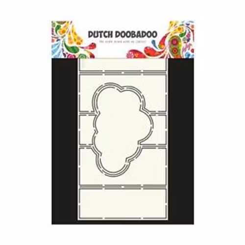 Dutch Doobadoo - cloud A4