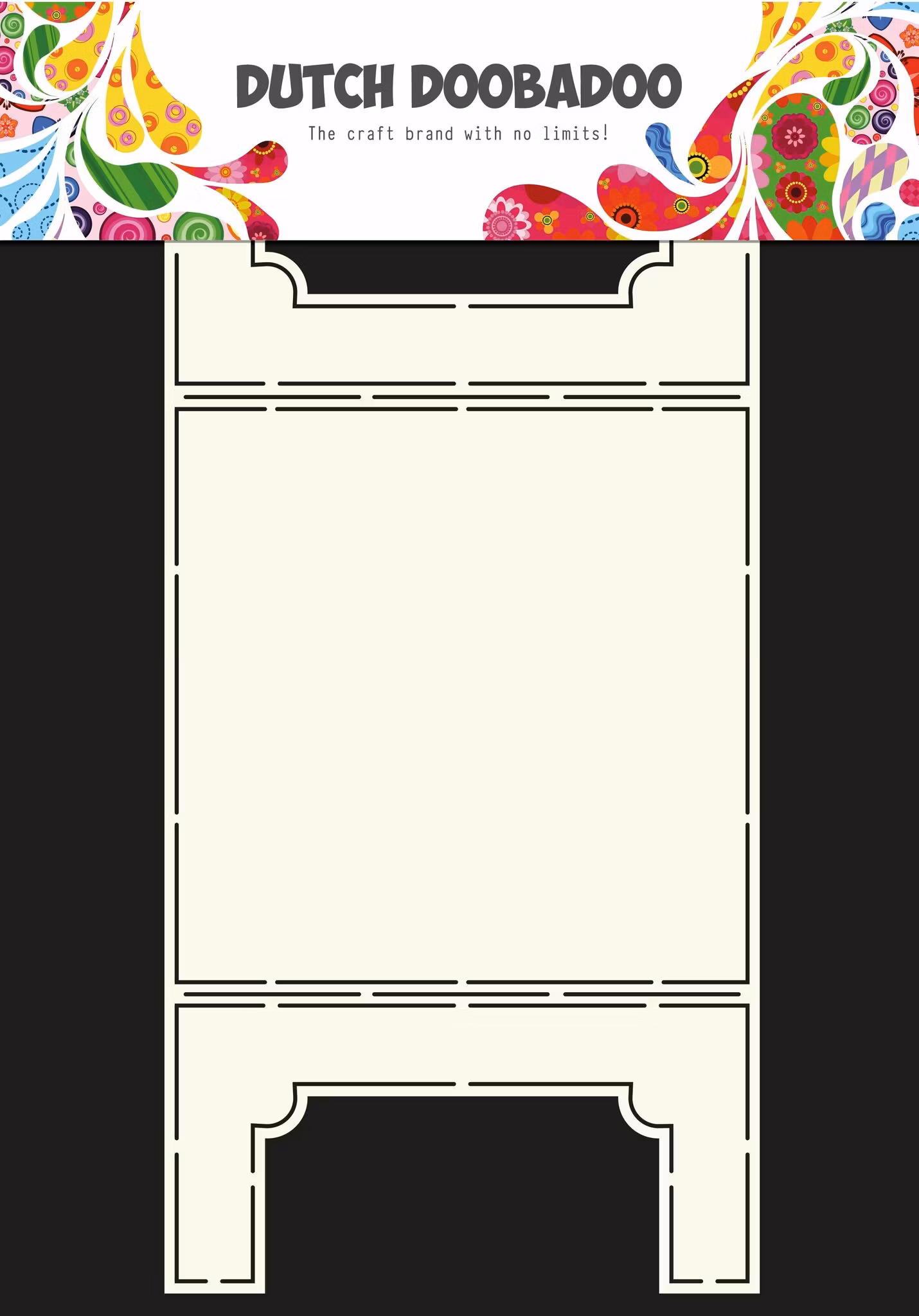 Dutch Doobadoo - ticket card A4