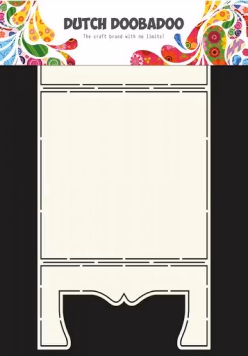 Dutch Doobadoo - window card A4