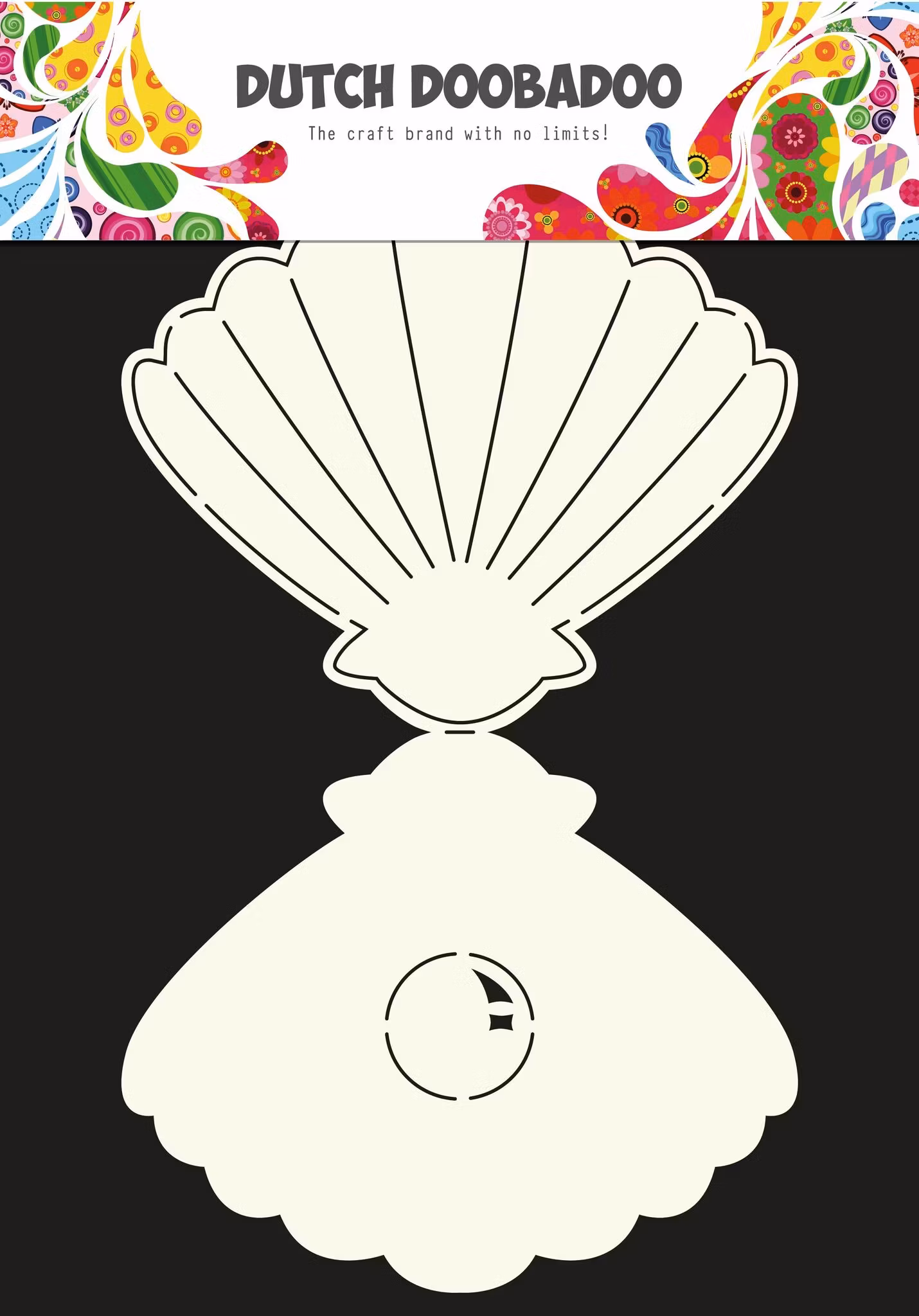 Dutch Doobadoo - shell card A4
