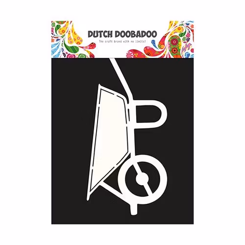 Dutch Doobadoo - wheelbarrow wheel A5
