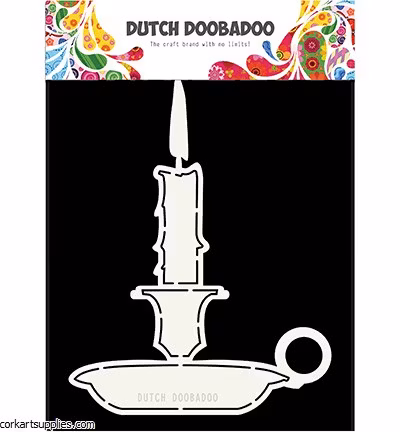 Dutch Doobadoo - candle A5