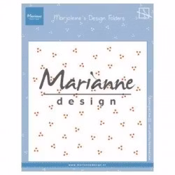 Marianne embossing folder 15x15cm - dots