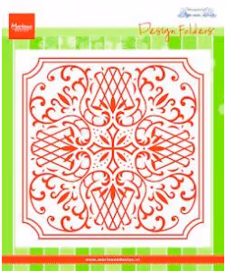 Marianne embossing folder 15x15cm - anjas square