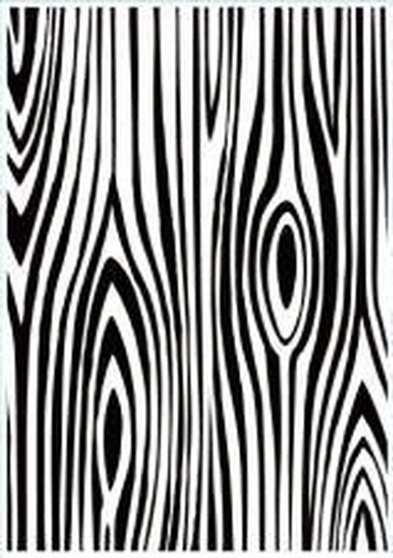 NS embossing folder 10x15cm - wood