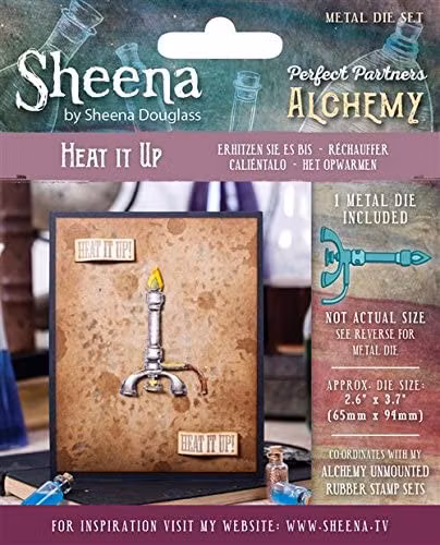 Sheena Douglass dies - heat it up