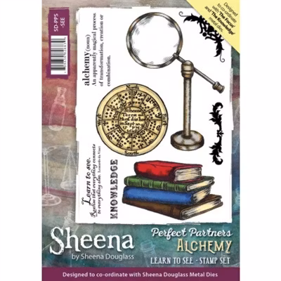 Sheena Douglass stamps - learn to see