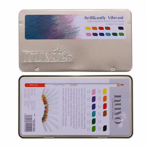 Nuvo "Classic Colour Pencils - Brilliantly Vibrant" 514N