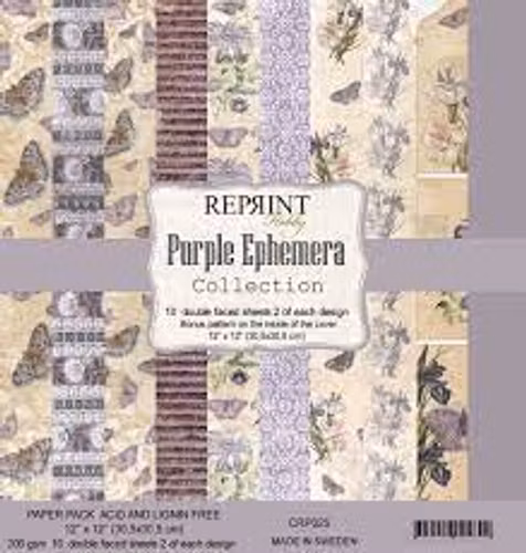 REPRINT Paperpack "Purple Ephemera" CRP025