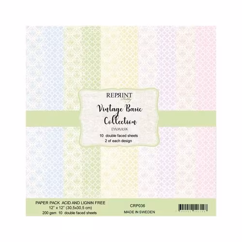 REPRINT Paperpack "Basic Spring" CRP036