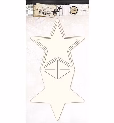 STUDIO LIGHT CARD SHAPE STENCIL CARDSHAPEFF03