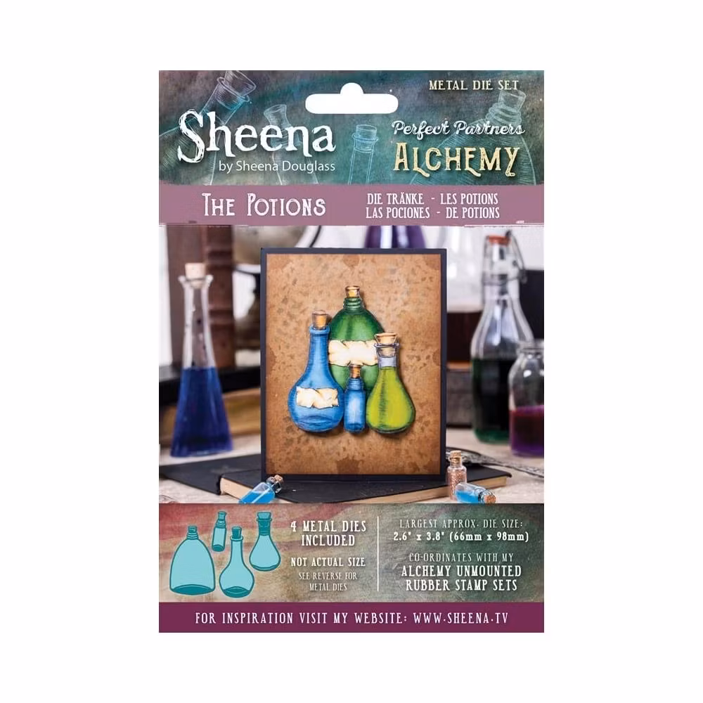 Sheena Douglass dies - potions