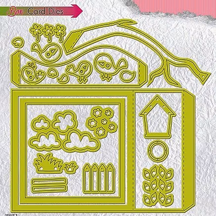 Nellie snellen dies - special card box scene