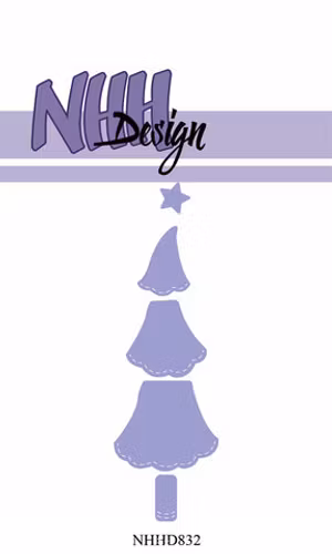 NHH Design Dies - Small Christmas Tree