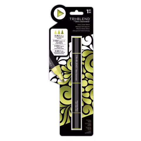 Spectrum Noir TriBlend Marker - "Citrus Green Blend" SN-TBLE-CGBL