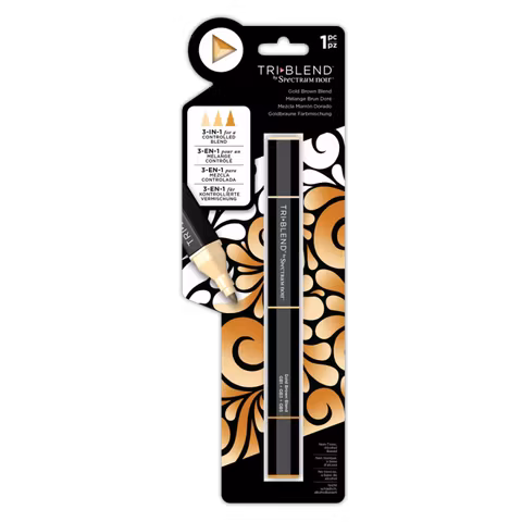 Spectrum Noir TriBlend Marker - "Gold Brown shade" SN-TBLE-GBSH