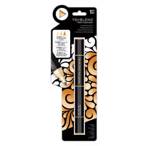 Spectrum Noir TriBlend Marker - "Gold Brown shade" SN-TBLE-GBSH
