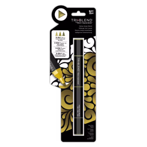 Spectrum Noir TriBlend Marker - "Yellow Green Blend" SN-TBLE-YGBL